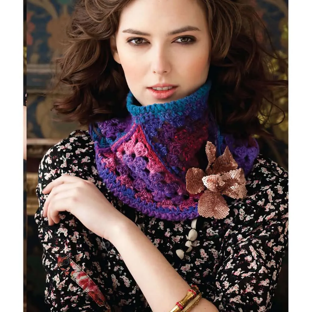 Crochet Noro 30 Dazzling Designs, Crochet Patterns