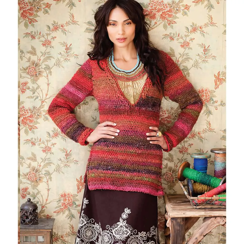 Crochet Noro 30 Dazzling Designs, Crochet Patterns