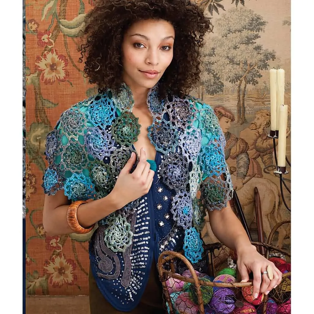 Crochet Noro 30 Dazzling Designs, Crochet Patterns