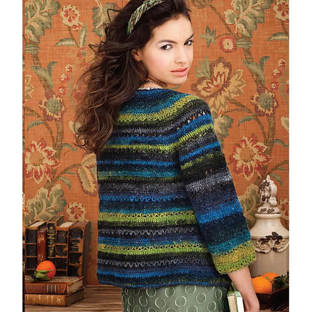 Crochet Noro 30 Dazzling Designs, Crochet Patterns