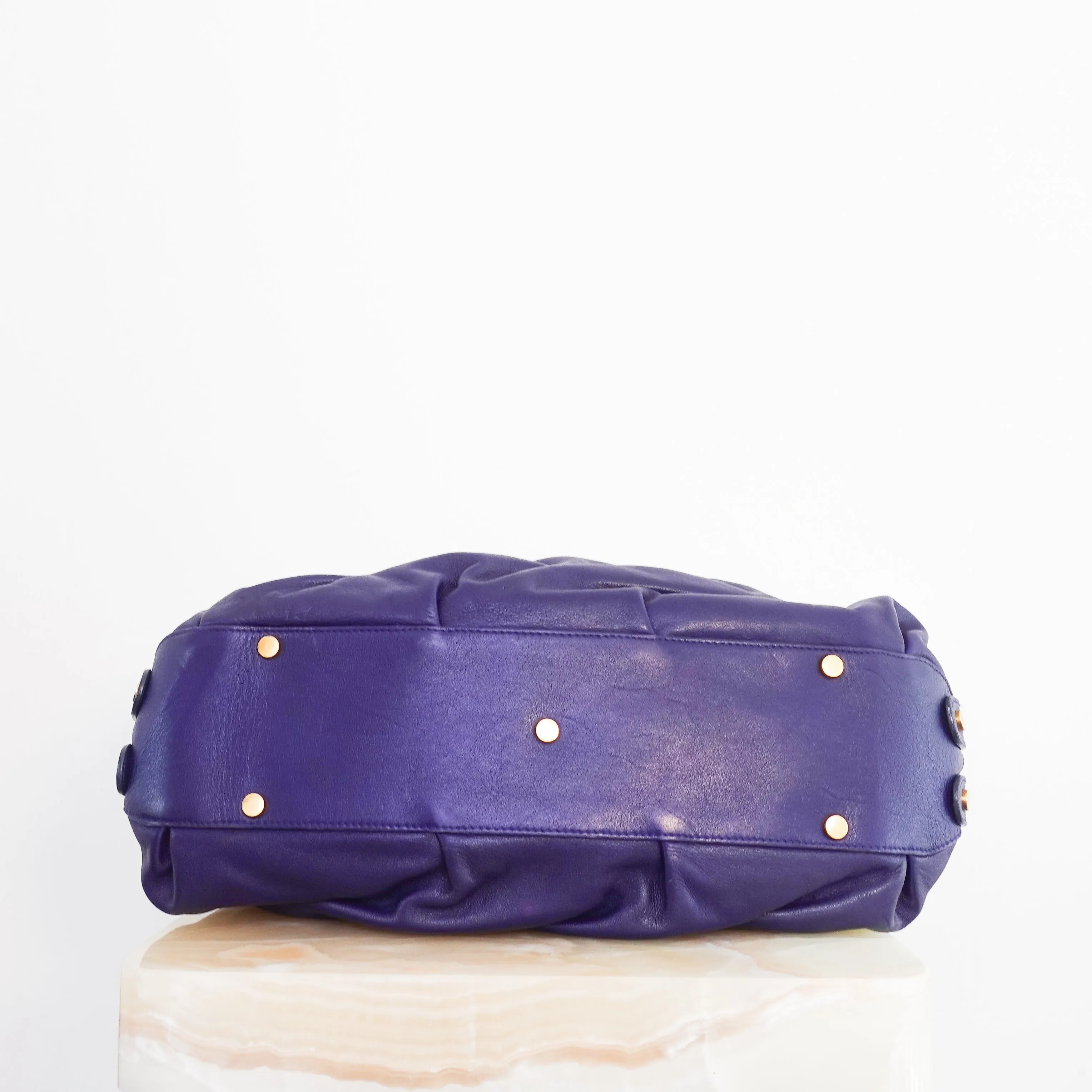 crossbody purple tote bag RRP £700