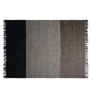 Crosswave Rug Monochrome