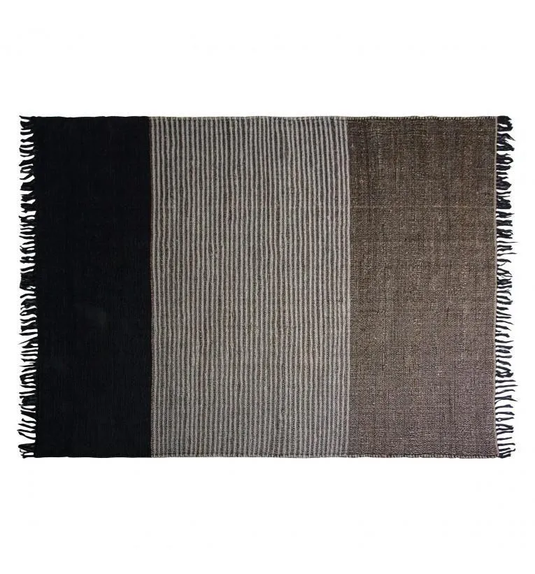 Crosswave Rug Monochrome