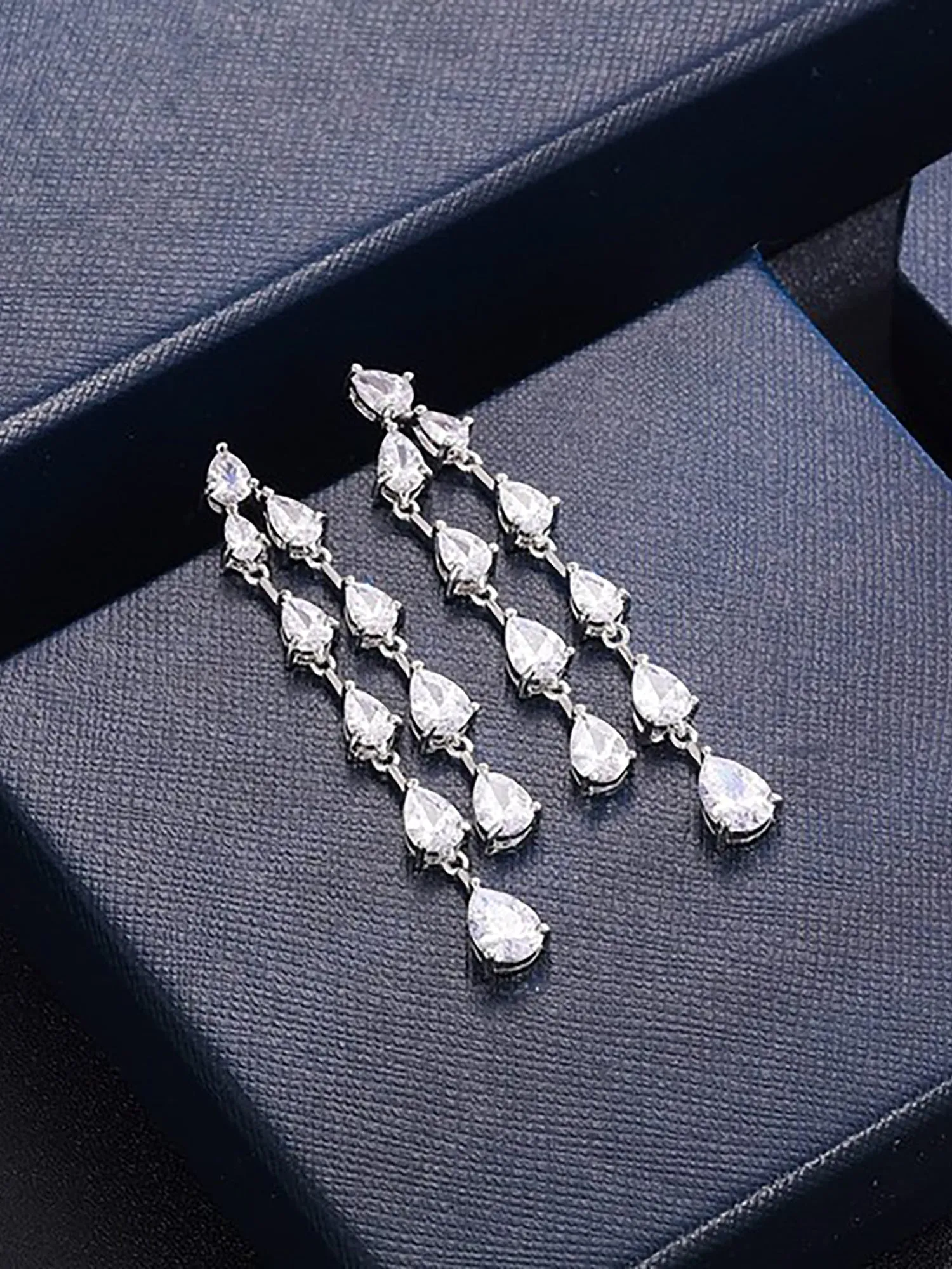Crystal Drop Earrings