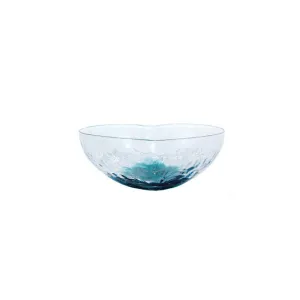 Crystal Glass Heart-shaped Dessert Bowl