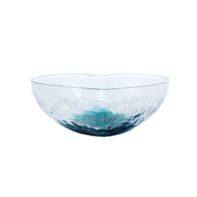Crystal Glass Heart-shaped Dessert Bowl