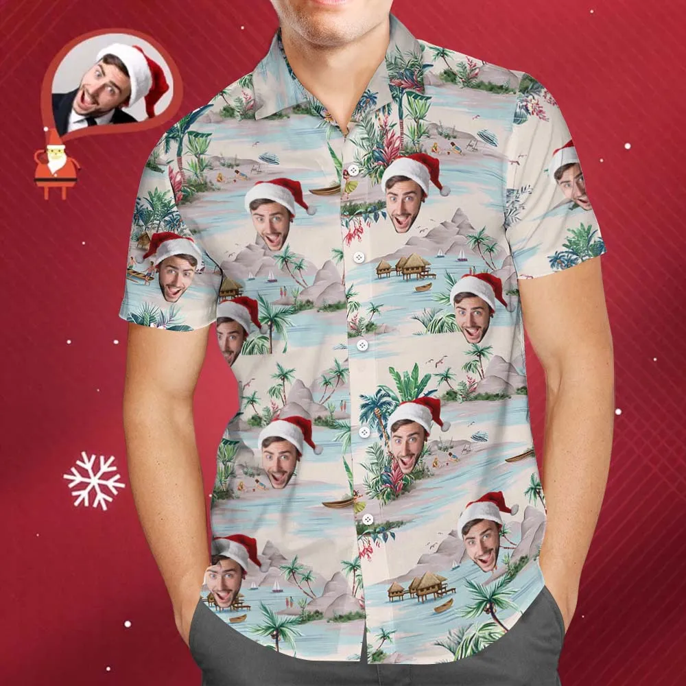 Custom Hawaiian Shirt with Pet All Over Print