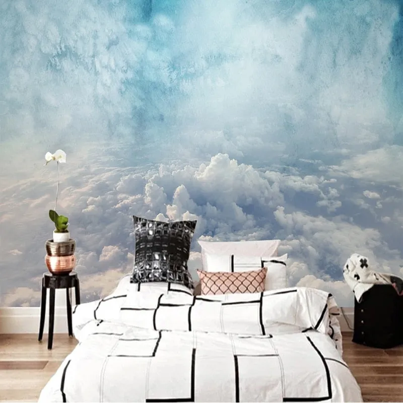 Custom Wallpaper Mural Cloud Sky Nature Scenery (㎡)