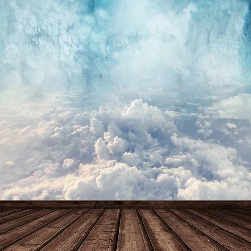 Custom Wallpaper Mural Cloud Sky Nature Scenery (㎡)