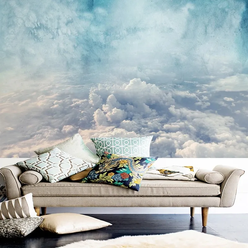 Custom Wallpaper Mural Cloud Sky Nature Scenery (㎡)