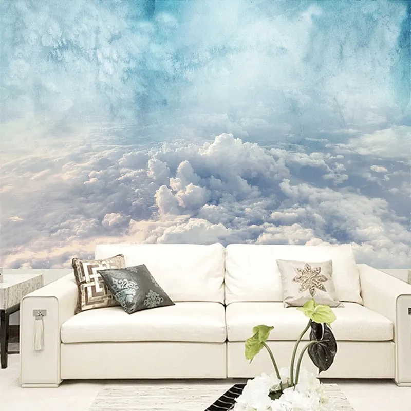 Custom Wallpaper Mural Cloud Sky Nature Scenery (㎡)