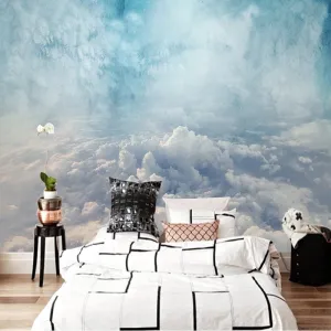 Custom Wallpaper Mural Cloud Sky Nature Scenery (㎡)