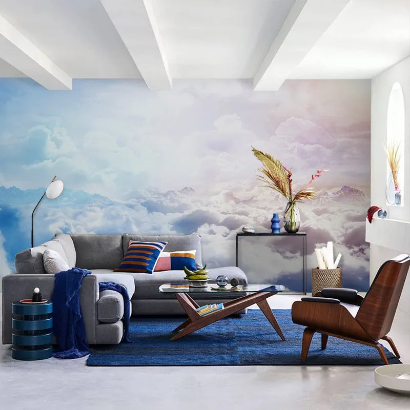 Custom Wallpaper Mural Cloud Sky Nature Scenery (㎡)