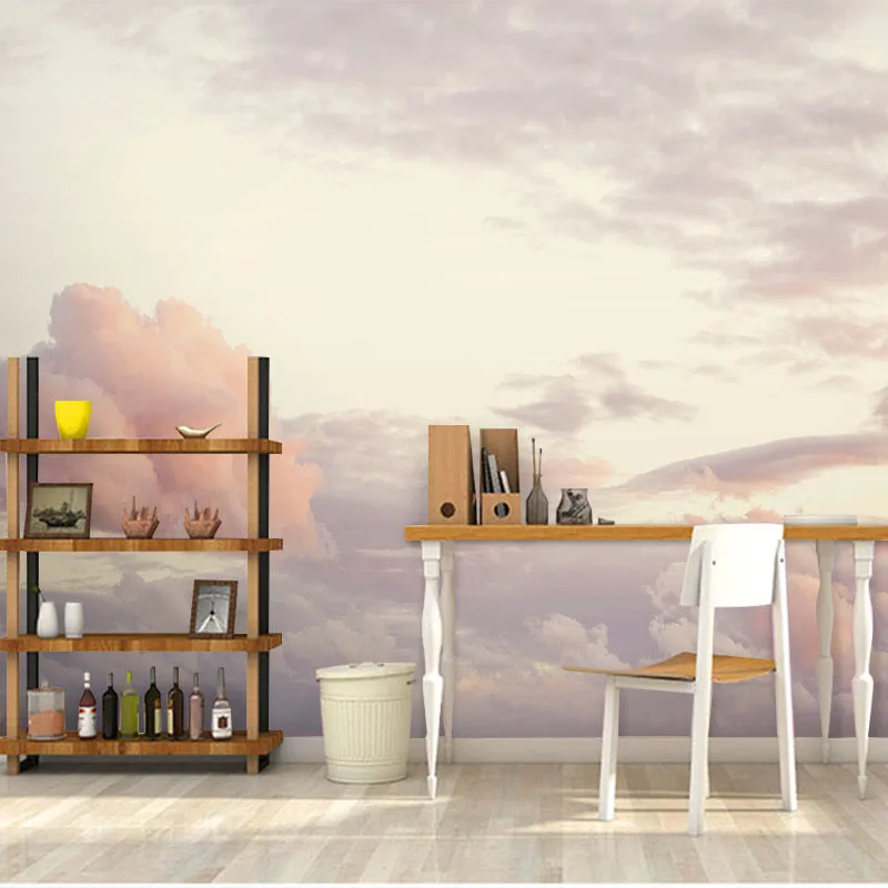 Custom Wallpaper Mural Cloud Sky Nature Scenery (㎡)