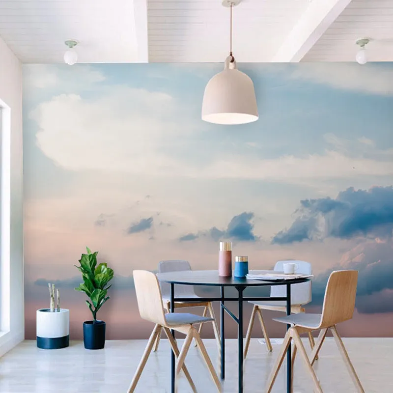 Custom Wallpaper Mural Cloud Sky Nature Scenery (㎡)