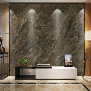 Custom Wallpaper Mural High-grade Marble Stone Effect (㎡)