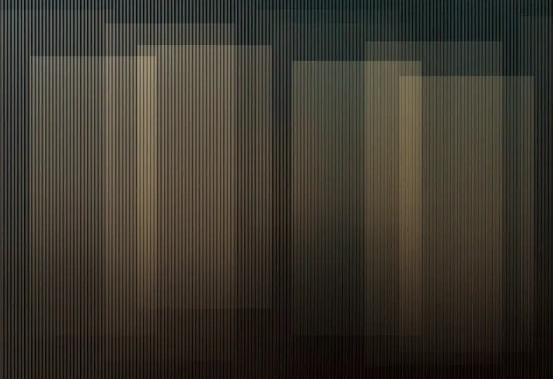 Custom Wallpaper Mural Modern Minimal Vertical Lines (㎡)