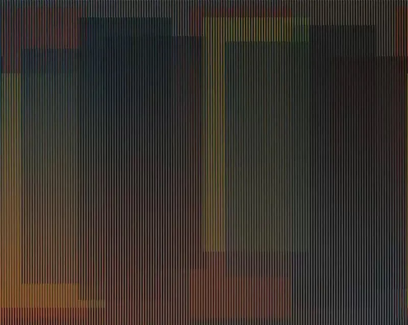 Custom Wallpaper Mural Modern Minimal Vertical Lines (㎡)