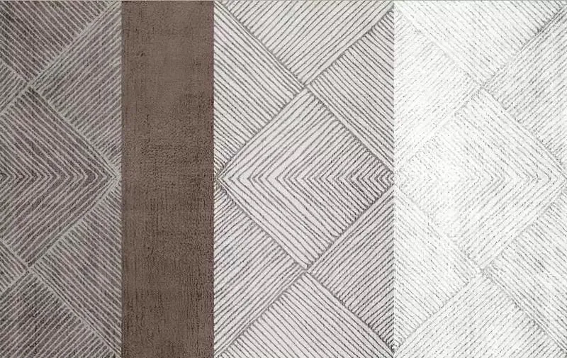 Custom Wallpaper Mural Modern Minimal Vertical Lines (㎡)