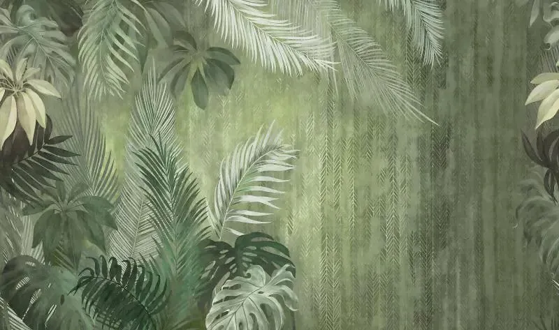Custom Wallpaper Mural Modern Minimal Vertical Lines (㎡)