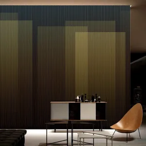 Custom Wallpaper Mural Modern Minimal Vertical Lines (㎡)