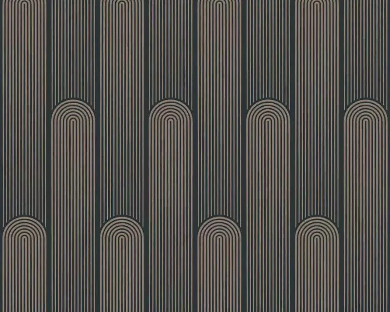 Custom Wallpaper Mural Modern Minimal Vertical Lines (㎡)
