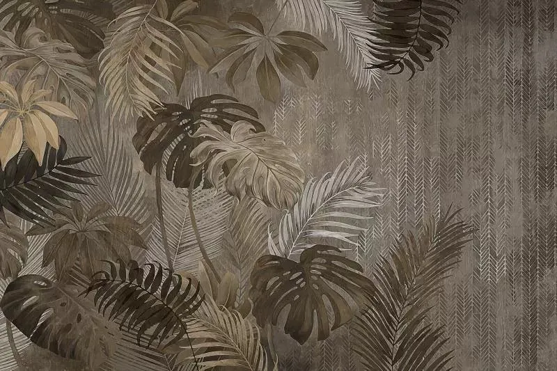 Custom Wallpaper Mural Modern Minimal Vertical Lines (㎡)