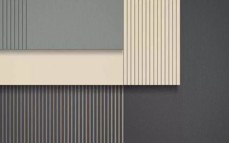 Custom Wallpaper Mural Modern Minimal Vertical Lines (㎡)