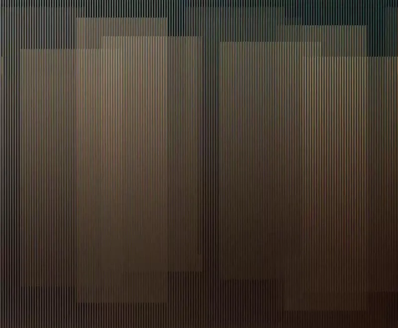 Custom Wallpaper Mural Modern Minimal Vertical Lines (㎡)