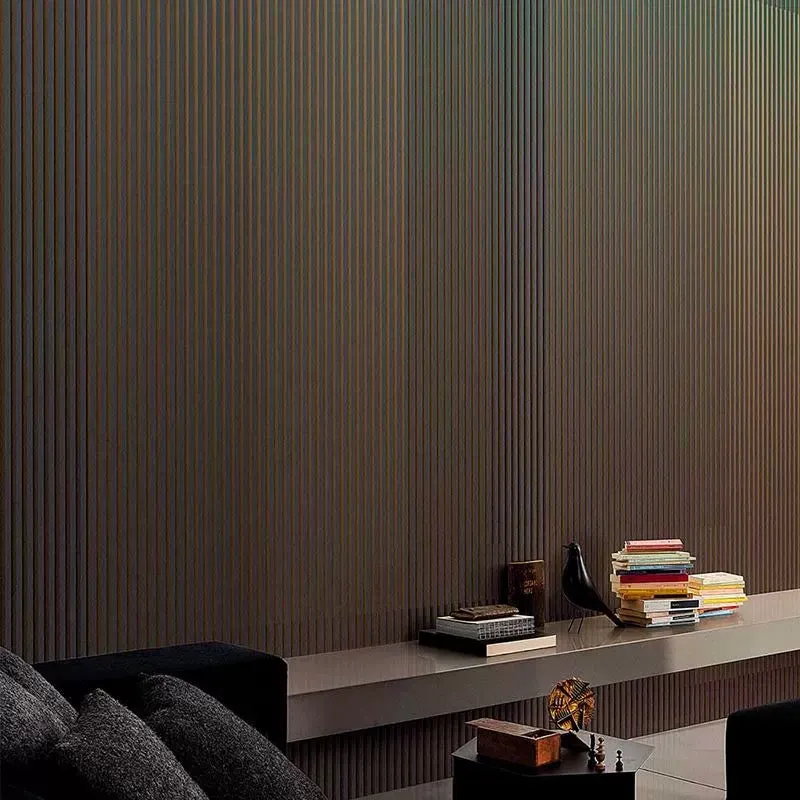 Custom Wallpaper Mural Modern Minimal Vertical Lines (㎡)