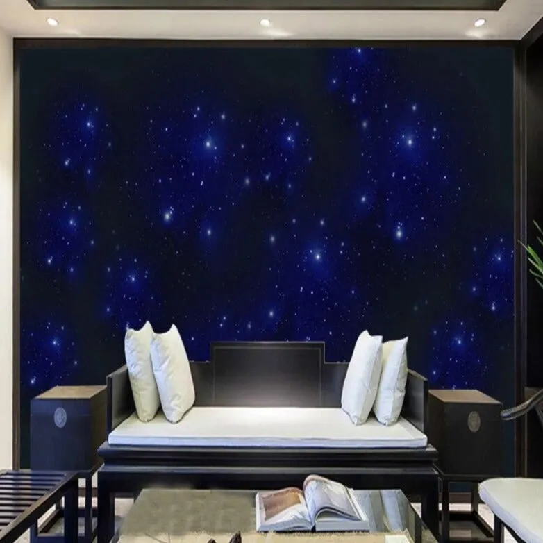 Custom Wallpaper Mural Star Universe Fashion Wallcovering (㎡)