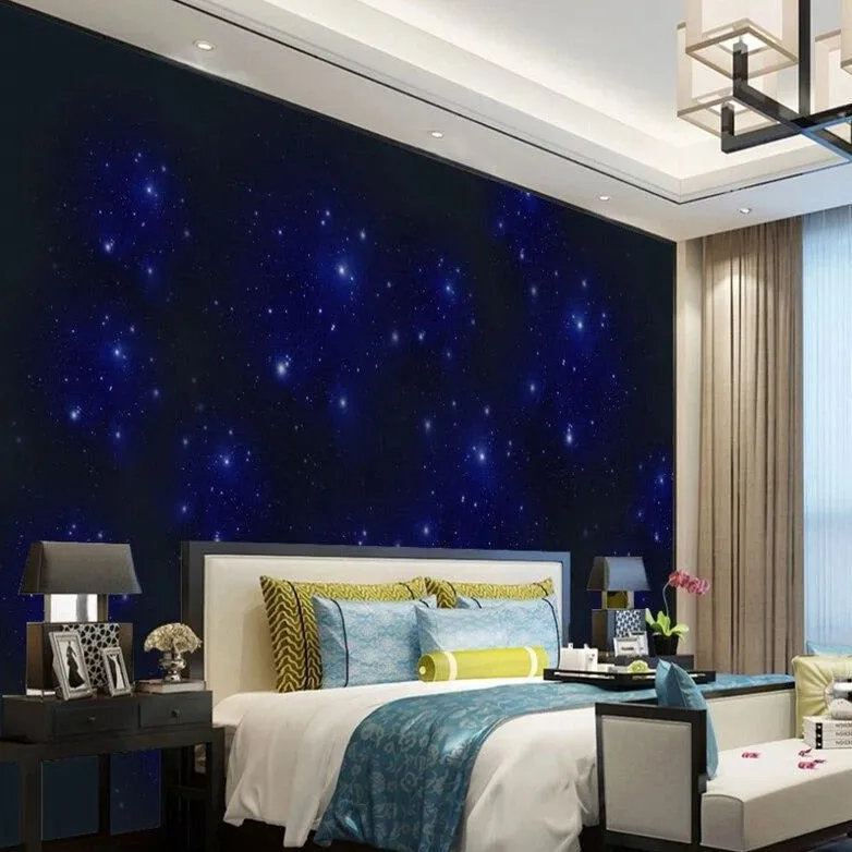 Custom Wallpaper Mural Star Universe Fashion Wallcovering (㎡)
