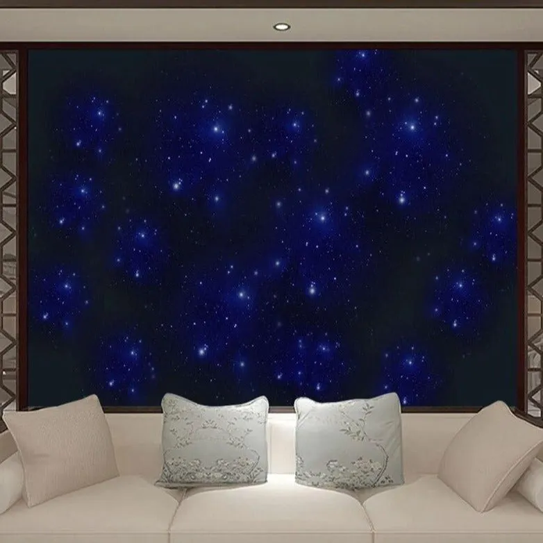 Custom Wallpaper Mural Star Universe Fashion Wallcovering (㎡)