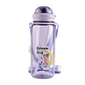 Cute Sipper Water Bottle