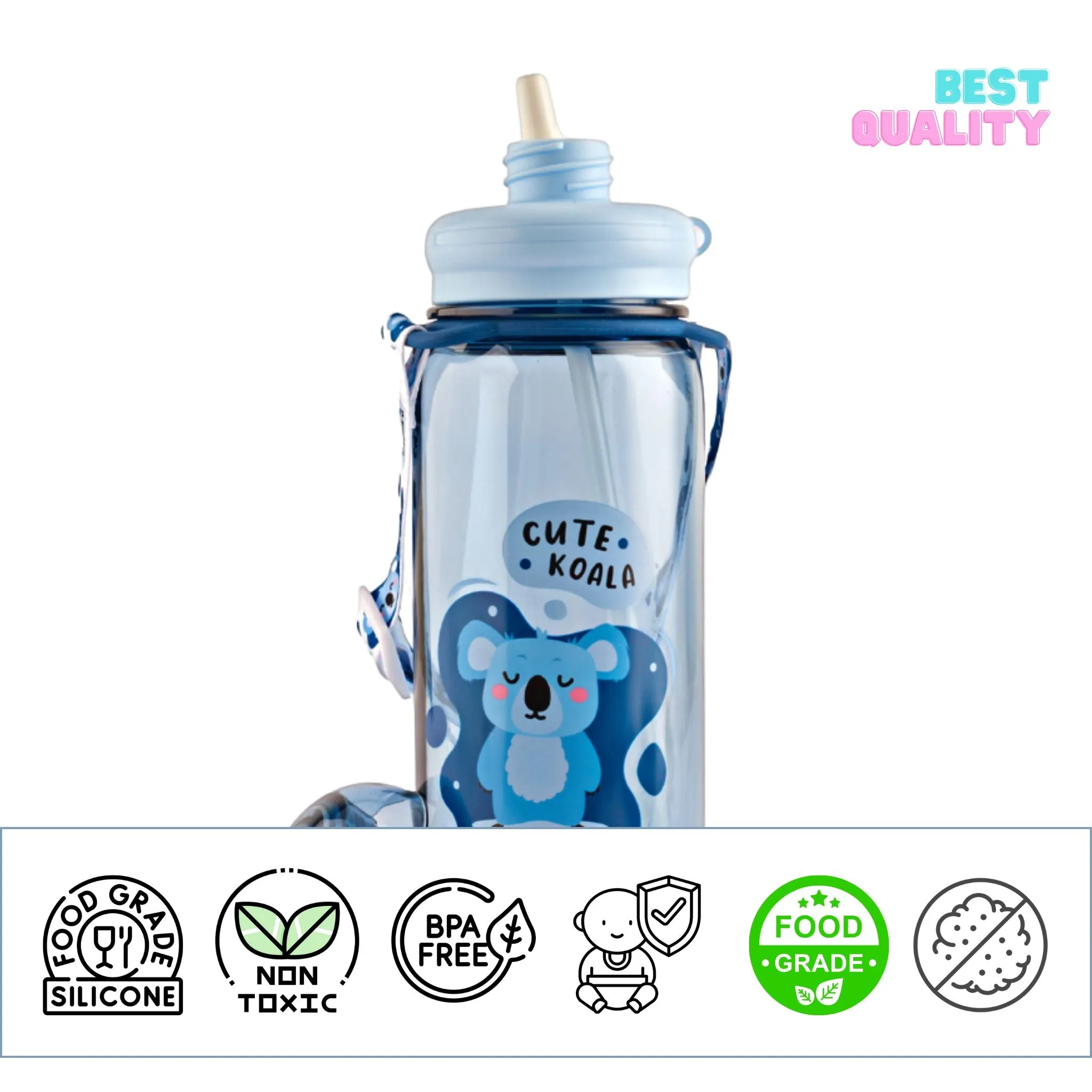 Cute Sipper Water Bottle