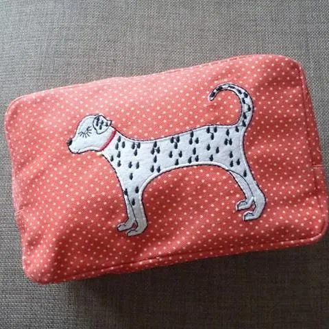 Dalmatian Cosmetic Bag *seconds