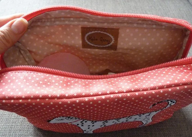Dalmatian Cosmetic Bag *seconds