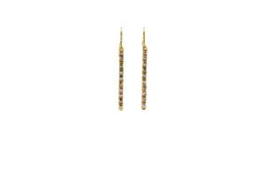 Dana Kellin Crystal Stick Earrings