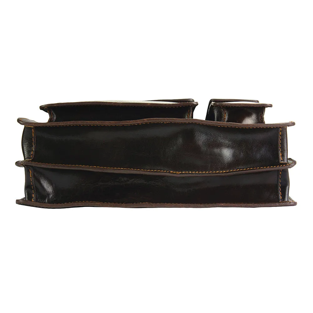 Daniele leather briecase
