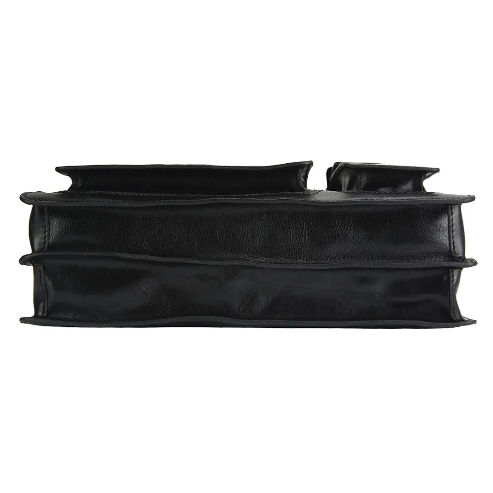 Daniele leather briecase