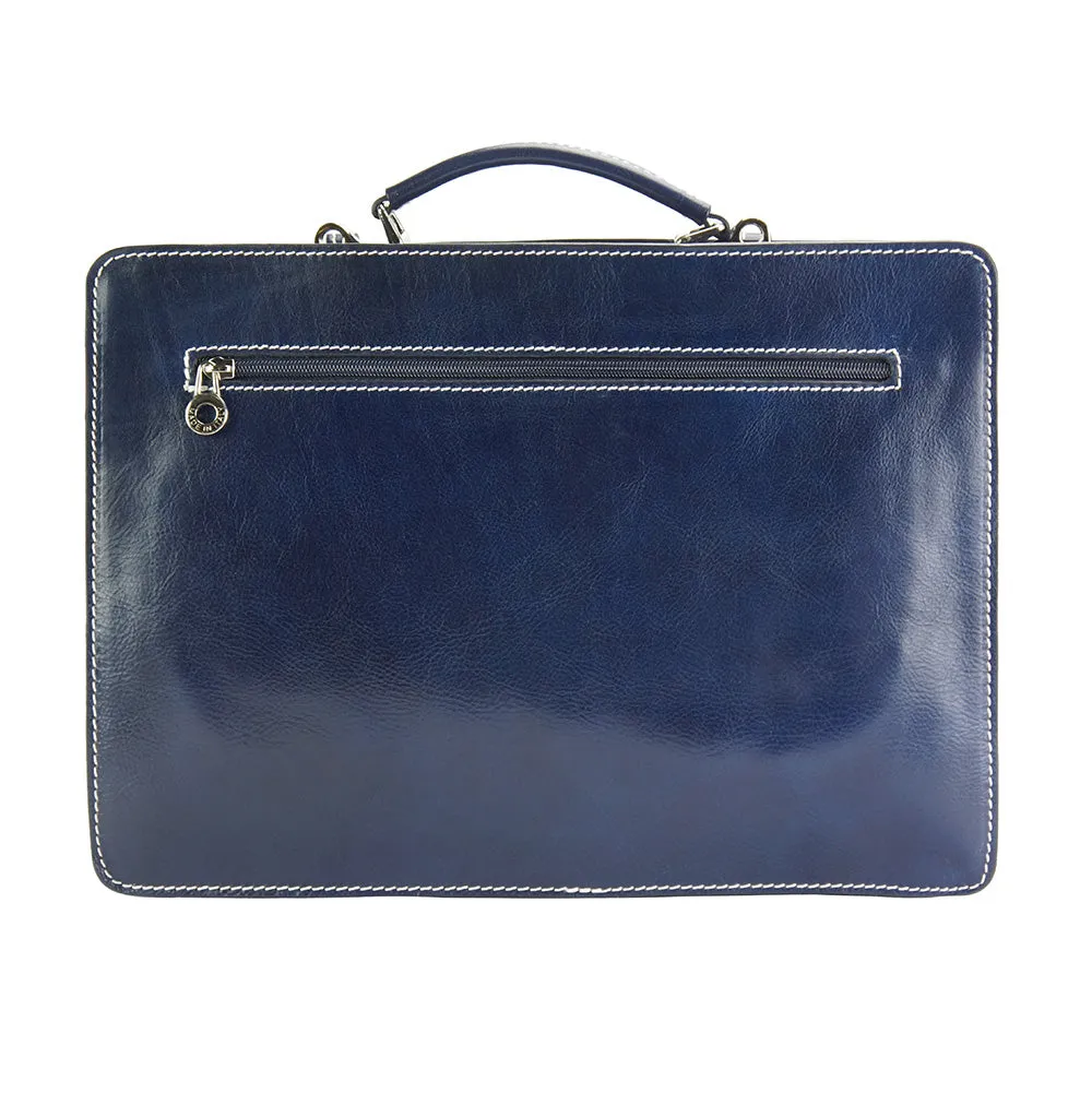 Daniele leather briecase