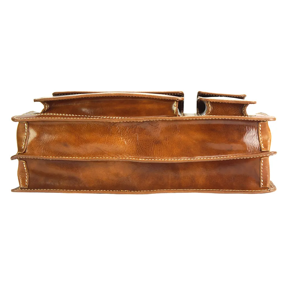 Daniele leather briecase