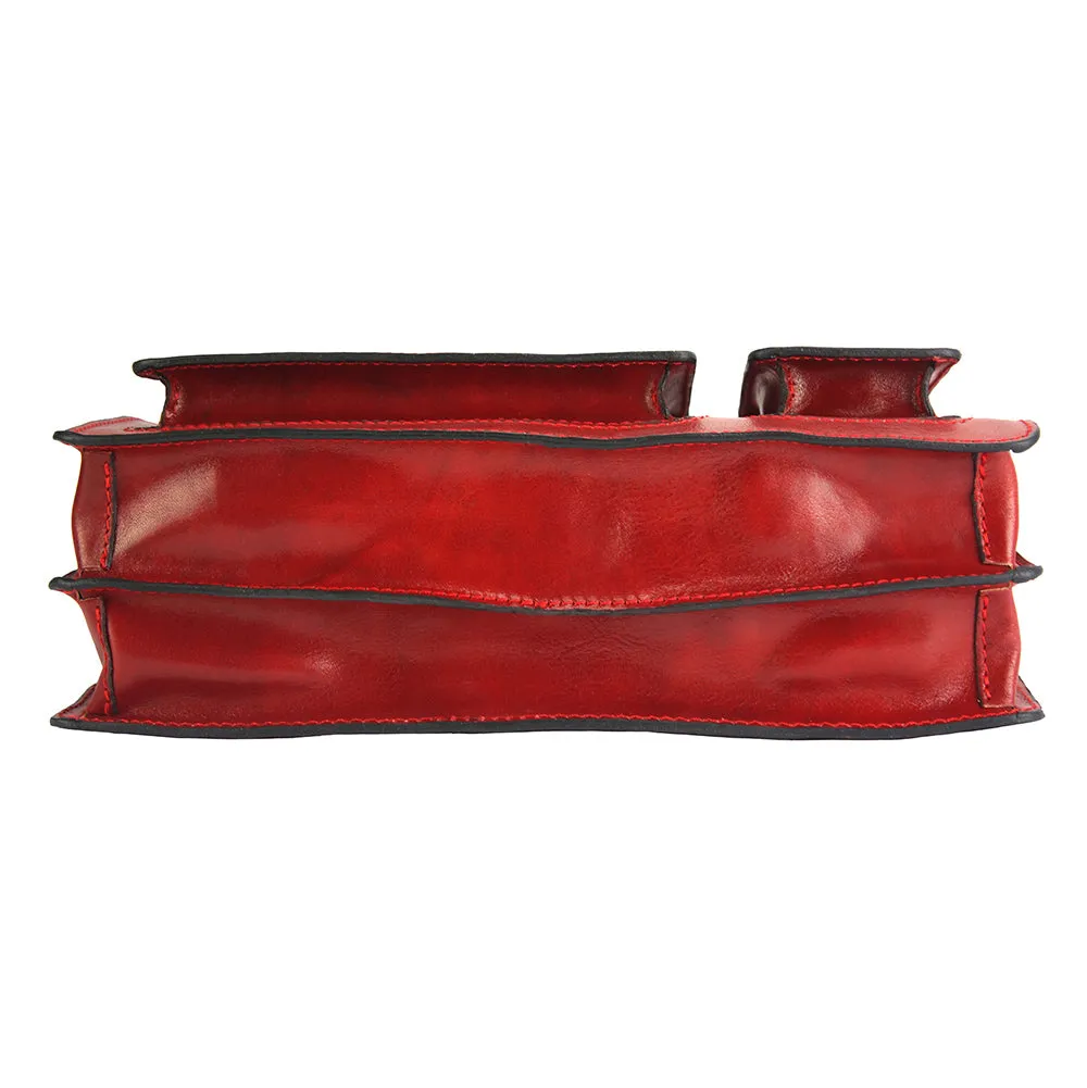 Daniele leather briecase