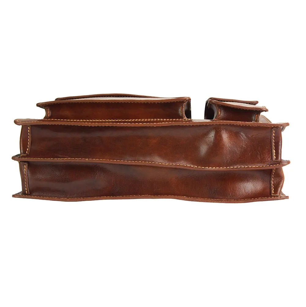 Daniele leather briecase