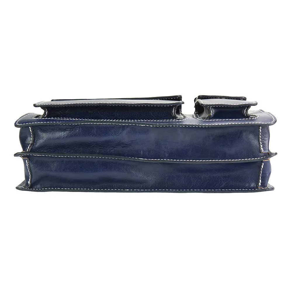 Daniele leather briecase