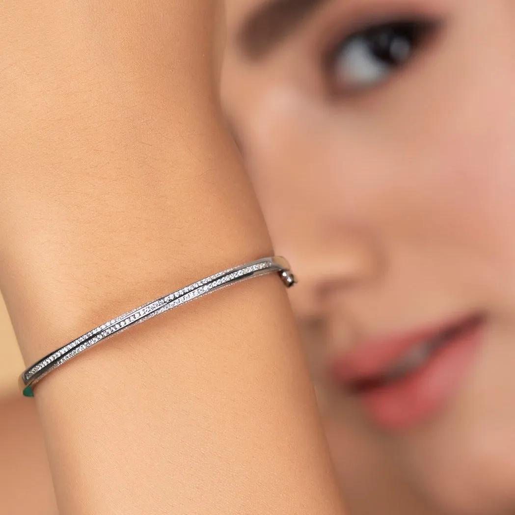 Dazzling 925 Sterling Silver Bracelet