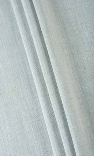 'Dazzling Calm' Linen Texture  Roman Blinds (Powder Blue)