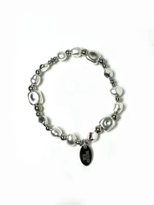 [DAZZLING CLUB] Seasonless MATTE STONE BRACELET