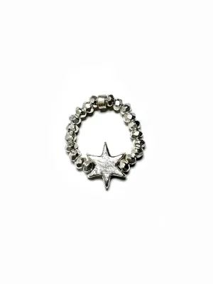 [DAZZLING CLUB] Seasonless Shooting Star Ring