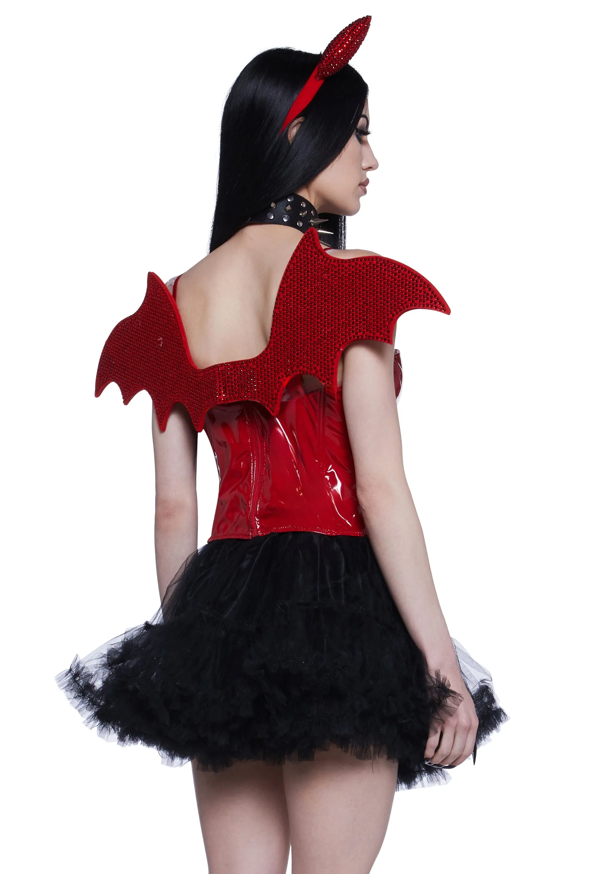 Dazzling Devil Wing Set